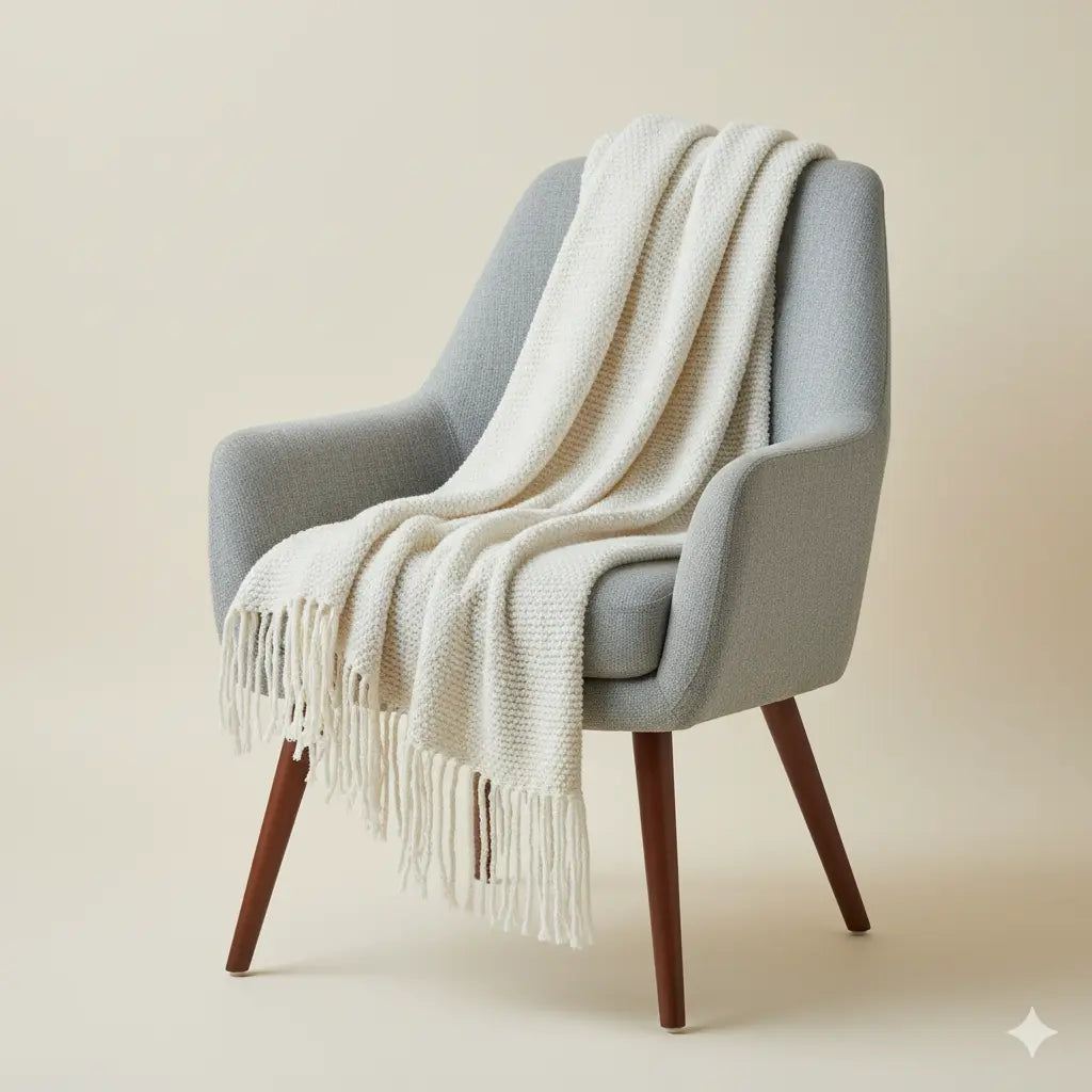 Plaid Douceur Céleste Nüma Home