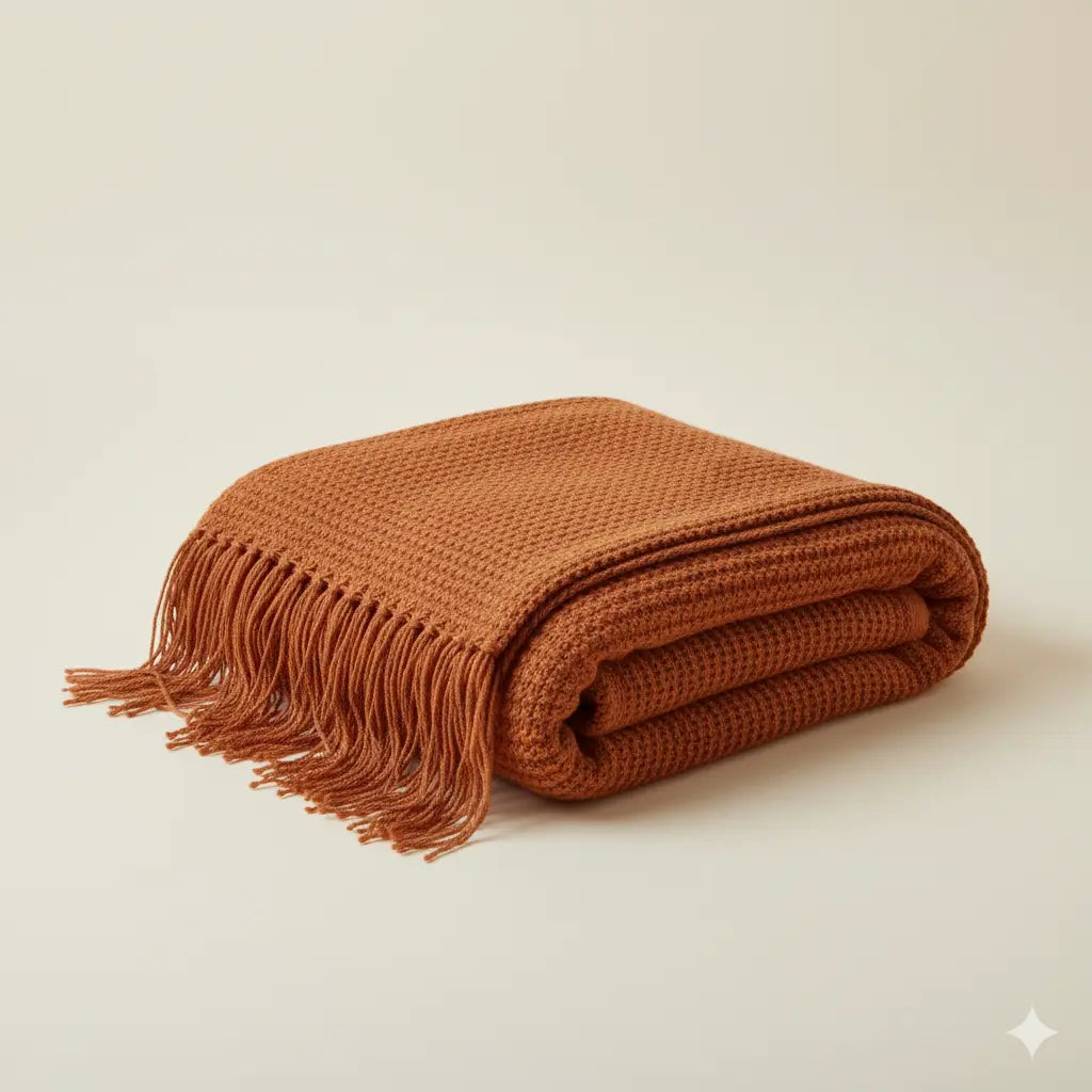 Plaid Terre d'Automne Nüma Home