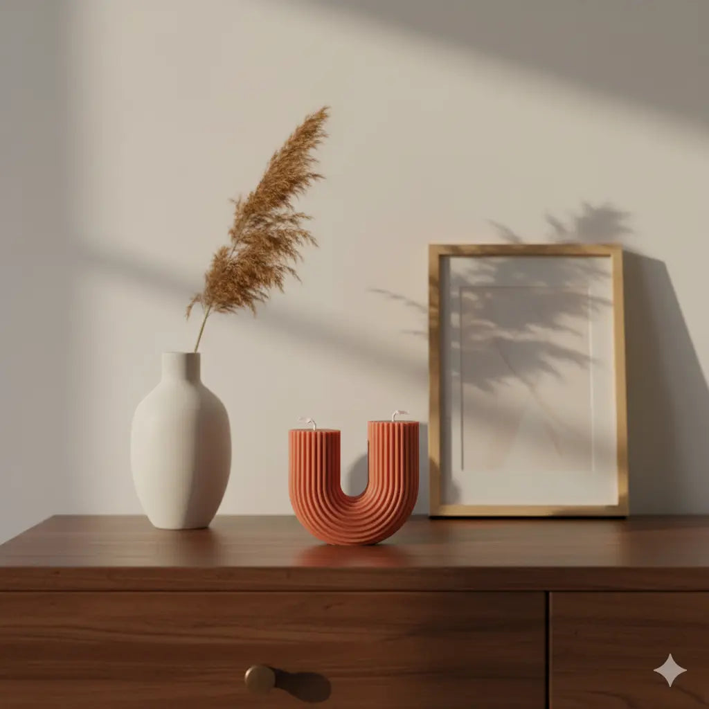 Bougie Sculpturale Nüma Home