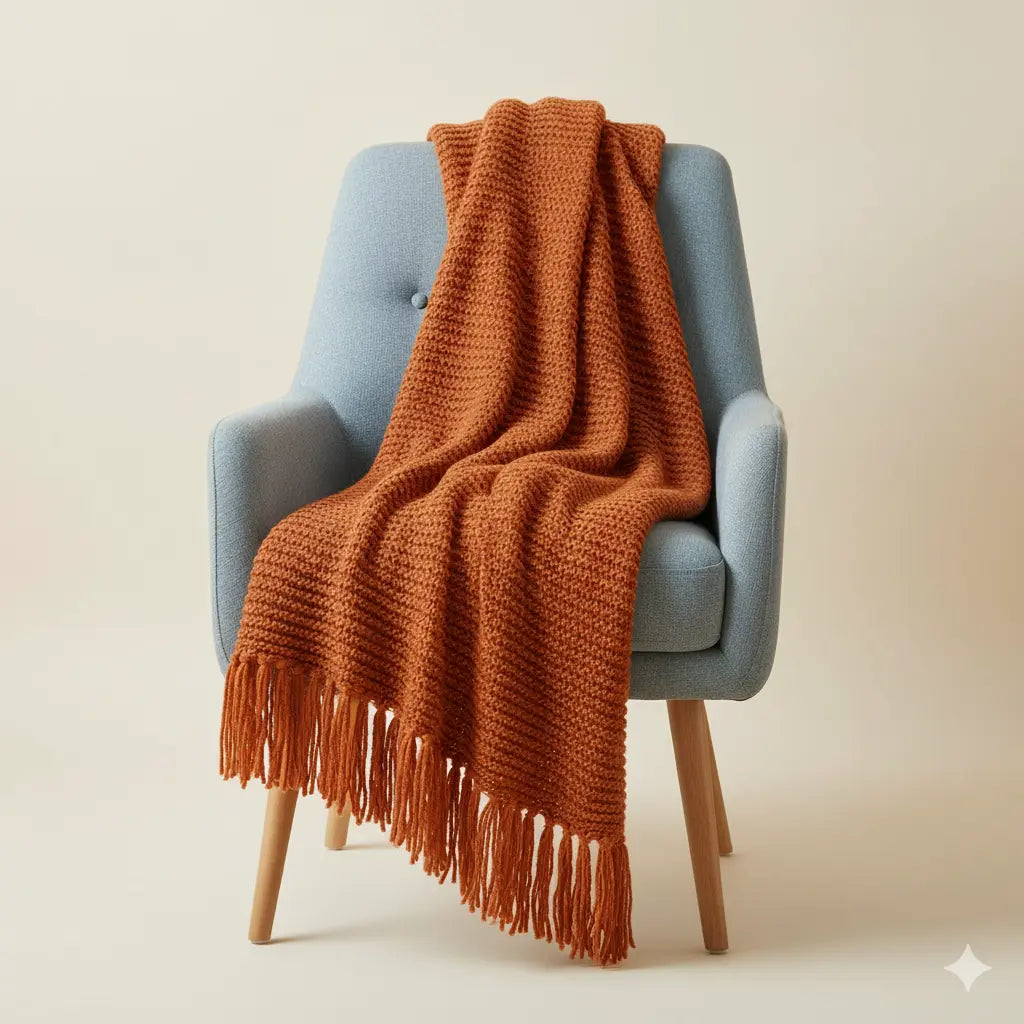 Plaid Terre d'Automne