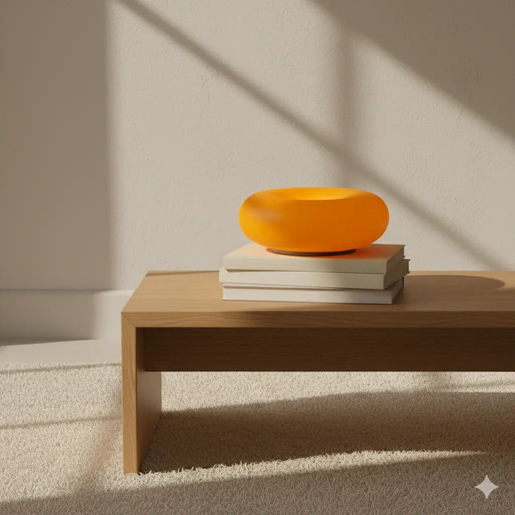 Lampe nomade rechargeable lumière chaude - Éclairage d'appoint japandi