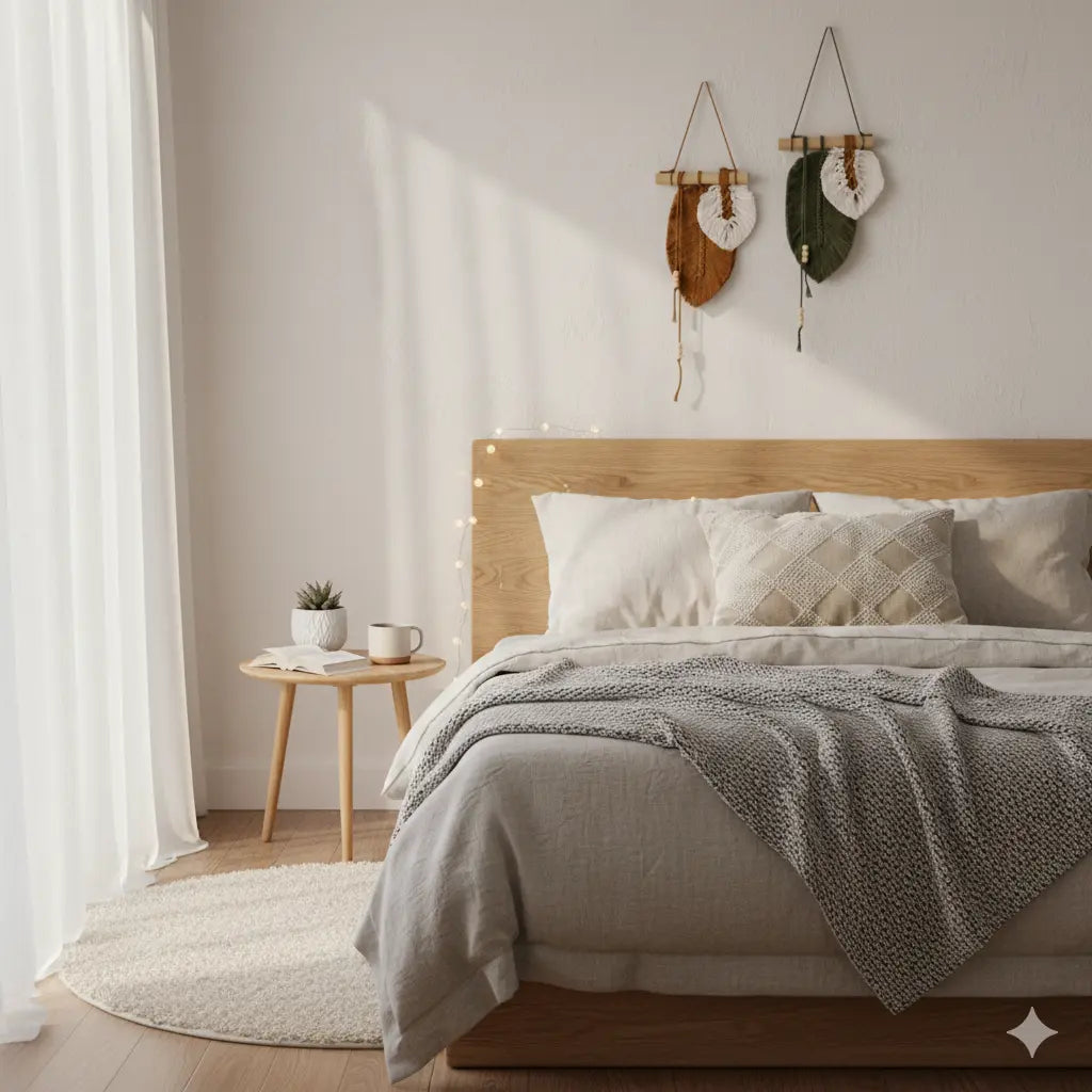 Duo Mural Macramé Ode aux Racines Nüma Home