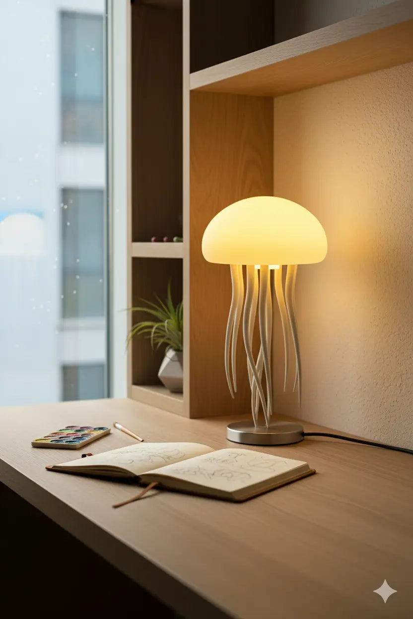 Méduse Luminescente Nüma Home