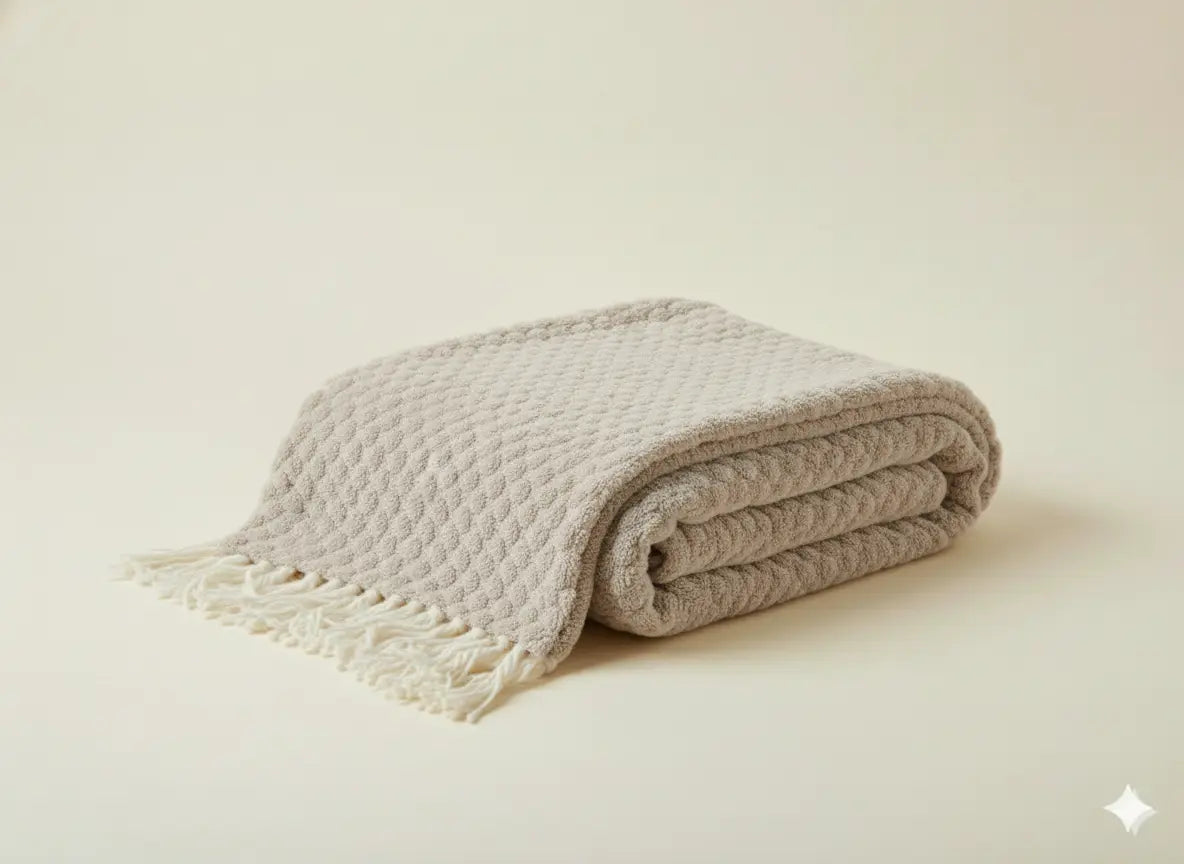 Plaid Nuage Texturé Nüma Home