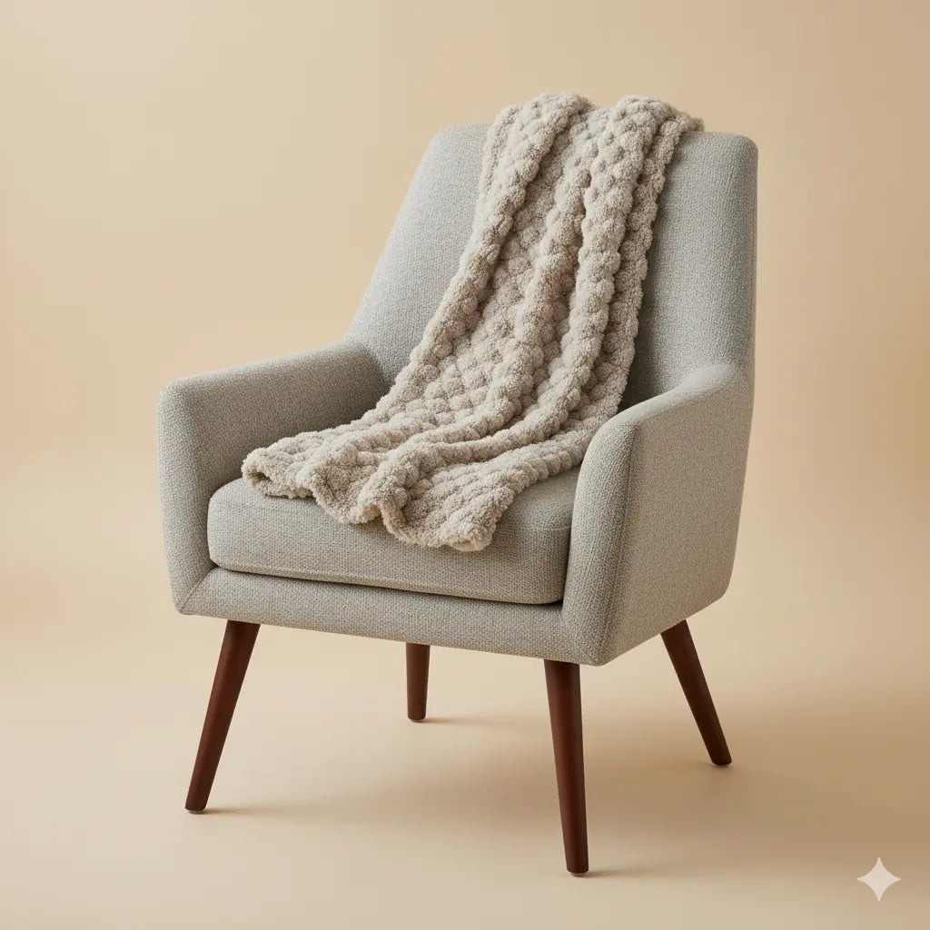 Plaid Nuage Texturé Nüma Home